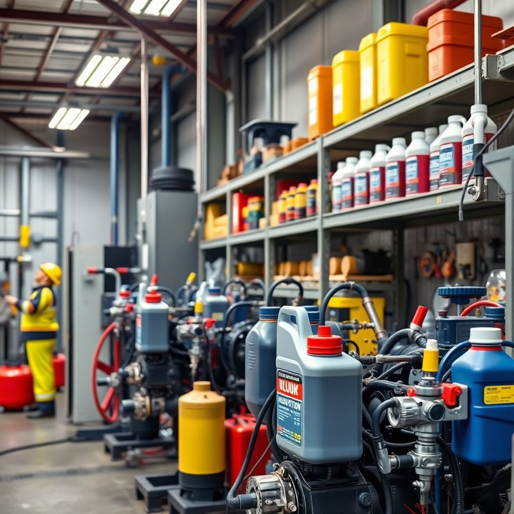 Equipos de Lubricacion Industrial