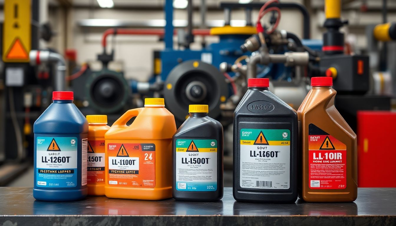 Lubricacion de Maquinas Industriales