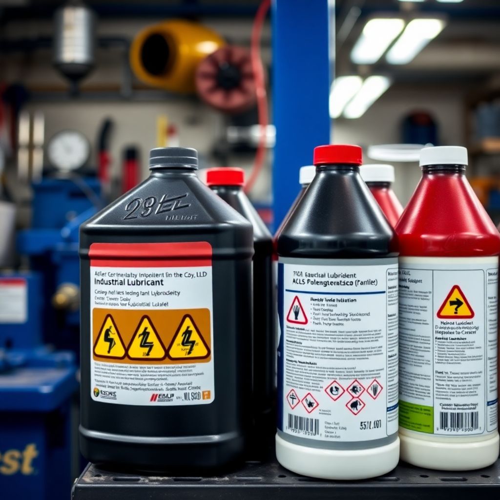 Lubricacion Industrial