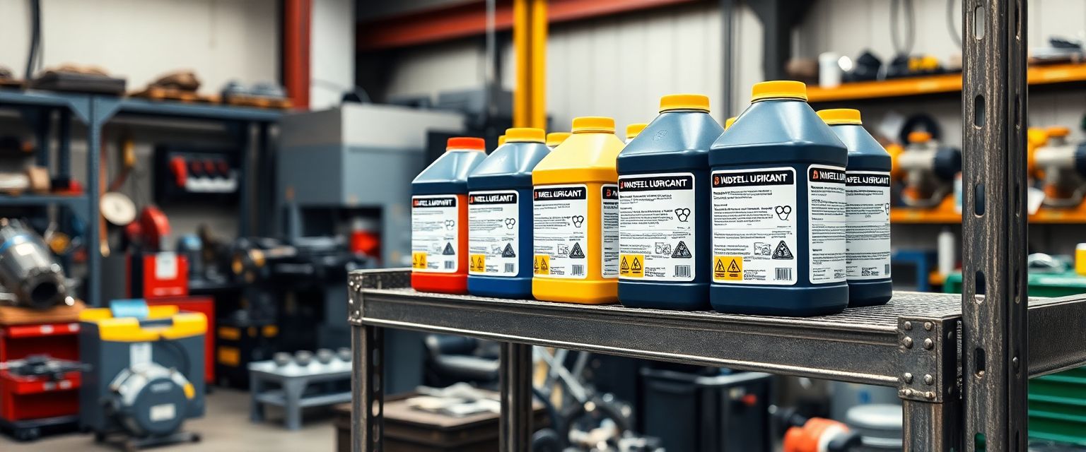 Lubricacion Industrial
