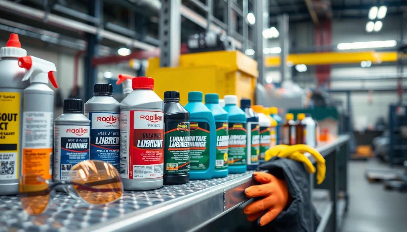 Lubricacion Industrial