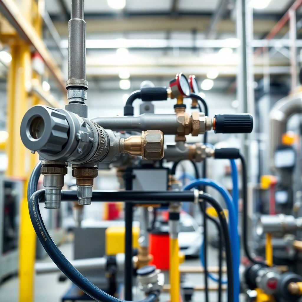 Sistemas de Lubricacion Industrial