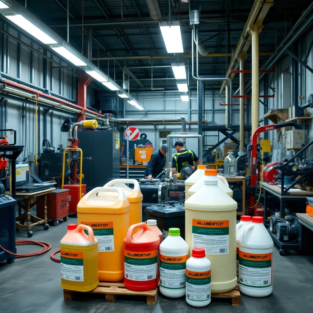 Sistemas de Lubricacion Industrial
