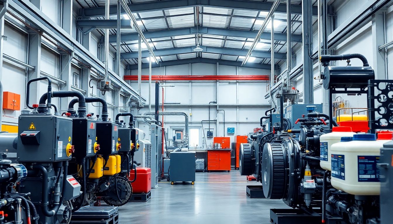 Sistemas de Lubricacion Industrial